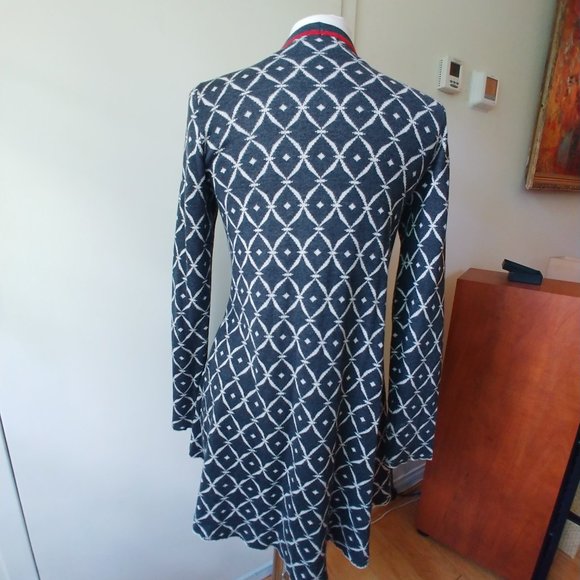 🚫SOLD🚫 Belldini Boho Patterned Cardigan size M - Picture 5 of 9